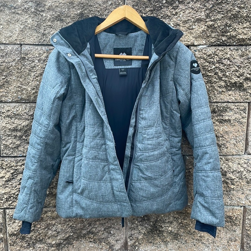 Obermeyer Gray Ski & Snow Jacket